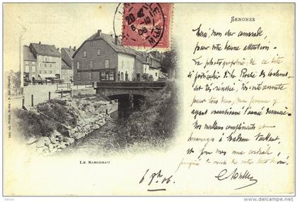 Carte Postale Ancienne de SENONES