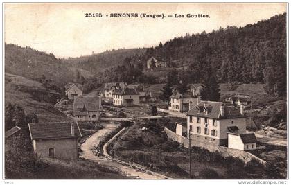 Carte Postale Ancienne de SENONES