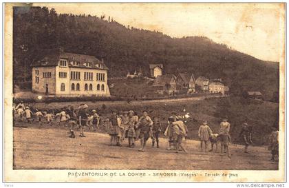 Carte Postale Ancienne de SENONES