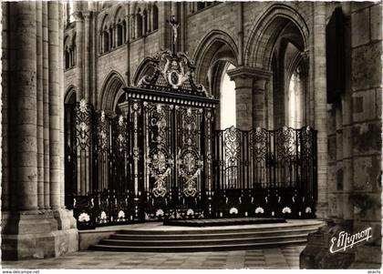 CPA Sens - Cathedrale de Sens - Grande Porte du Choeur FRANCE (960924)