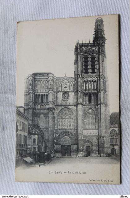 Sens, la cathédrale, Yonne 89