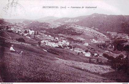 39 - jura - SEPTMONCEL - panorama de Septmoncel