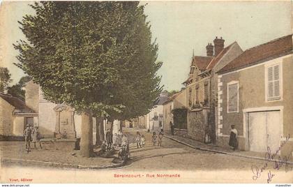 SERAINCOURT rue Normande