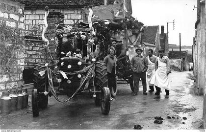 Sergines carnaval tracteur