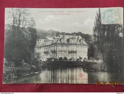 CPA - Sermaize-les-Bains - Château-de-Jeand'heurs - Vue prise de la Saulx