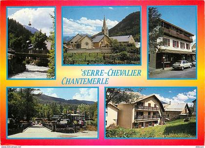 05 - Serre Chevalier - Chantemerle - Multivues - Automobiles - CPM - Voir Scans Recto-Verso