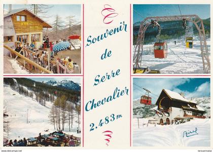 05 - SERRE CHEVALIER - Souvenir de Serre Chevalier