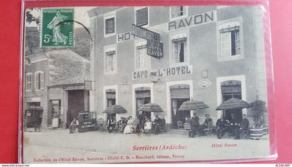 serrières , hotel ravon , café