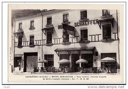 Serrières - Hotel Schaeffer