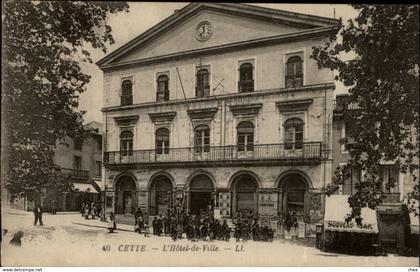 34 - CETTE - SETE - mairie