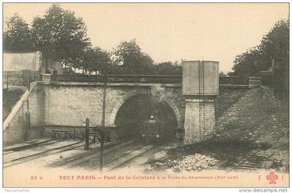 Tout Paris : pont de ceinture  - train