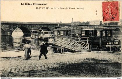 CPA Sevres Le Pont de Sevres FRANCE (1306968)