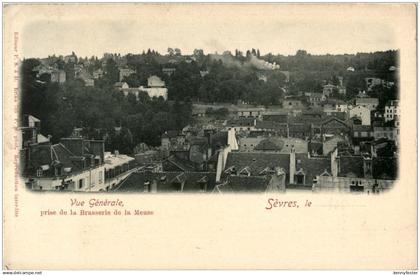 Sevres - vue generale