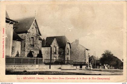 CPA SEZANNE-Rue Notre-Dame (346324)