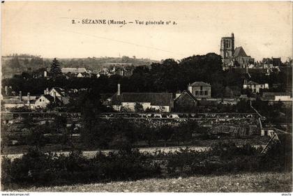 CPA SEZANNE-Vue générale (346318)