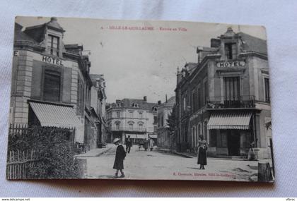 Sillé le Guillaume, entrée en ville, Sarthe 72