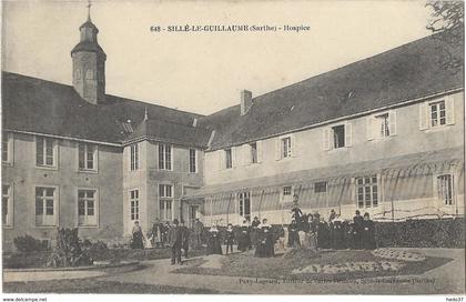 Sillé-le-guillaume - Hospice