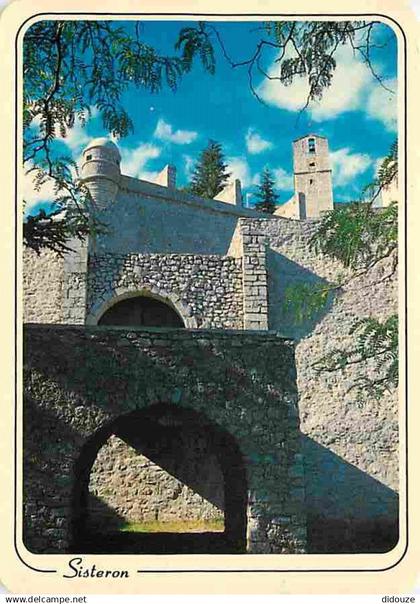 04 - Sisteron - La Citadelle - CPM - Voir Scans Recto-Verso