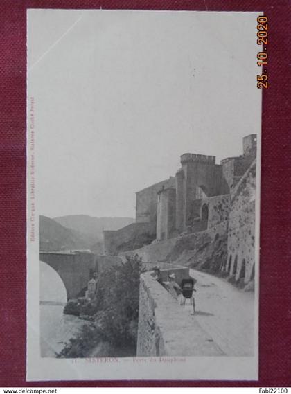 CPA - Sisteron - Porte du Dauphiné