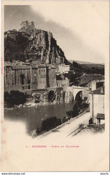 CPA SISTERON - Porte du Dauphiné (143071)