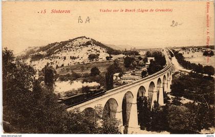 CPA Sisteron Viaduc sur le Buech (922171)