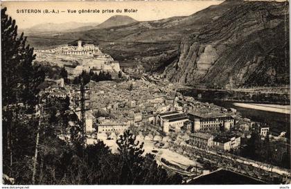 CPA Sisteron Vue generale prise du Molar (922156)