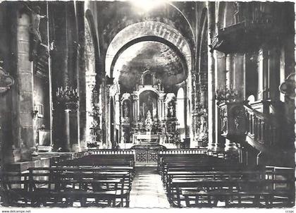 CPSM Sisteron Intérieur de l'Eglise