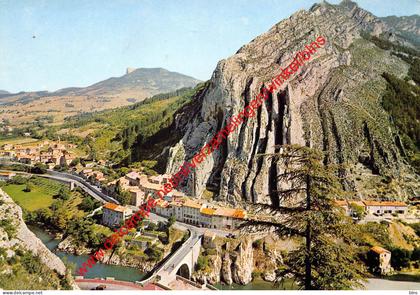 la Citadelle - Sisteron - (4) Alpes de Haute Provence