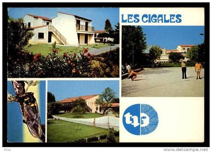 83 Six-Fours-les-Plages multi vue village vacances D83D K83129K C83129C RH061127