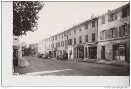 Six Fours les Plages CPSM Petit format commerce voiture ancienne