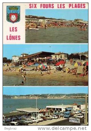 SIX FOURS LES PLAGES          LES LONES