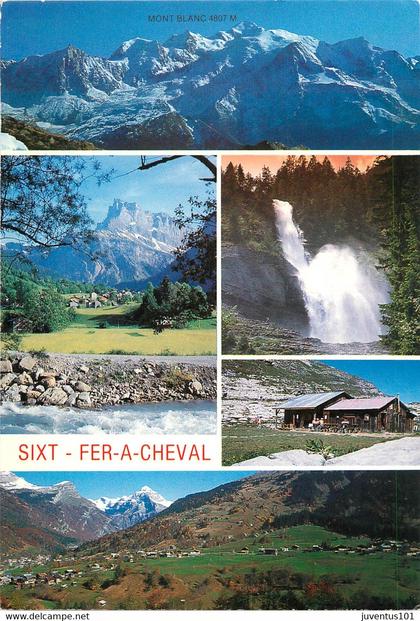 CPSM SIXT FER A CHEVAL - Multivues     L450