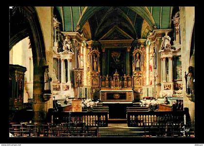 29 - Sizun - Eglise Saint Suliau - Le Choeur - Maitre-Autel à pavillon - Voir Scans Recto Verso