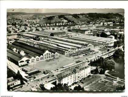 CP - Sochaux      (25)  usines PEUGEOT