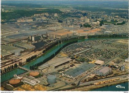 CPM SOCHAUX MONTBELIARD - Vue Aerienne - Les Usines Peugeot (1196927)