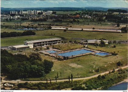 CPM SOCHAUX Vue Aerienne - La Piscine (1197120)