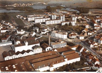 SOCHAUX - Vue générale aérienne