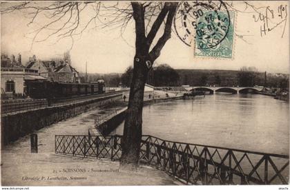 CPA SOISSONS Soissons Port (151916)