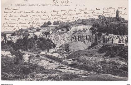 SOISY SOUS MONTMORENCY(LES CARRIERES)