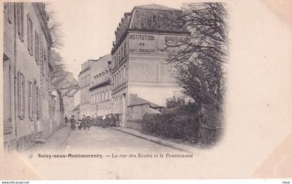 SOISY SOUS MONTMORENCY(PENSIONNAT)