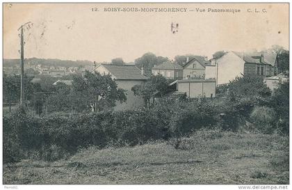 SOISY-SOUS-MONTMORENCY. Vue Panoramique