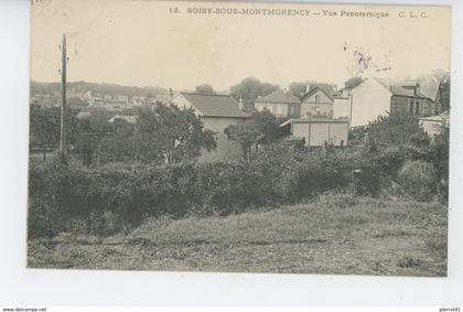 SOISY SOUS MONTMORENCY - Vue panoramique