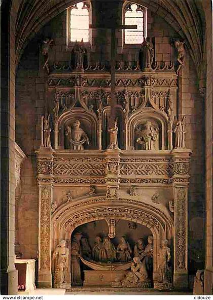 72 - Solesmes - Les Saints de Solesmes - La Chapelle du Christ - ransept de droite (1496) - Art Religieux - Carte Neuve