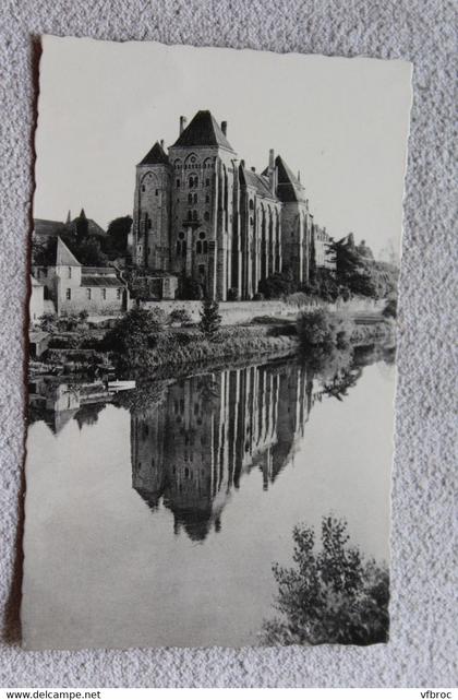 B169, Cpsm, Solesmes, l'abbaye, Sarthe 72