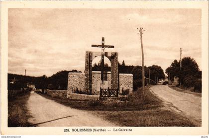 CPA SOLESMES Calvaire FRANCE (1434044)