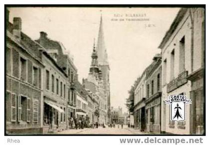 59 Solesmes - 1272  SOLESMES   Rue de Valenciennes - cpa