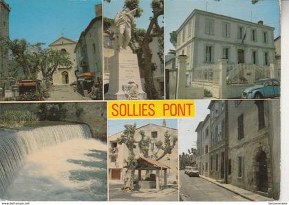 83 - SOLLIES PONT - Souvenir de Sollies Pont