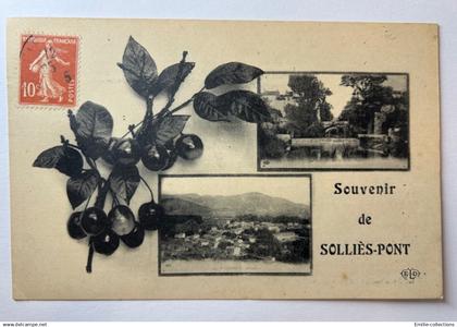 SOLLIES PONT (83) - SOUVENIR DE SOLLIES PONT