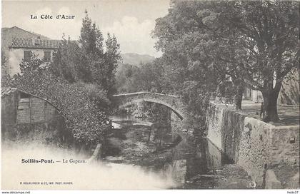 Solliès-Pont - Le Gapeau