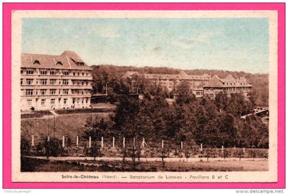 Solre le Château - Sanatorium de Liessies - Pavillons B et C - J. MERCIER - Colorisée